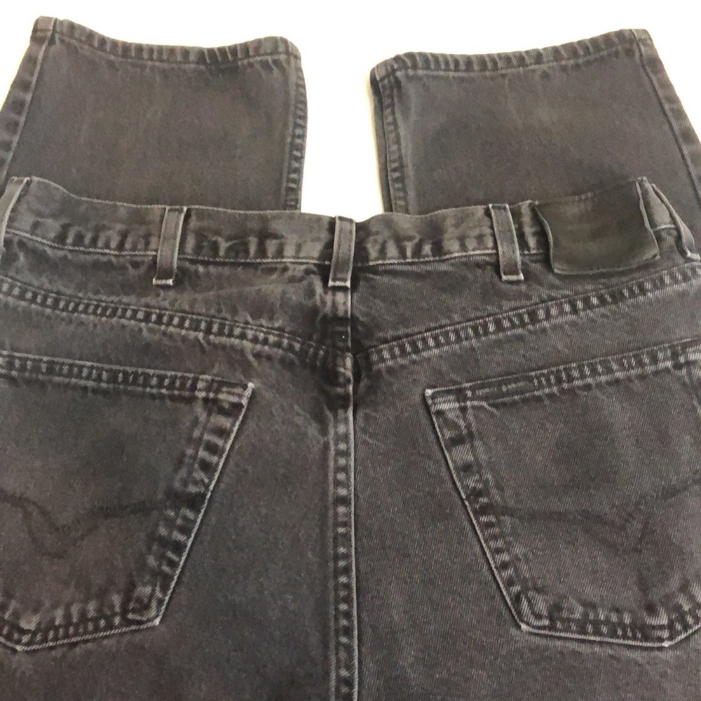 Vintage Harley Davidson denim washed black